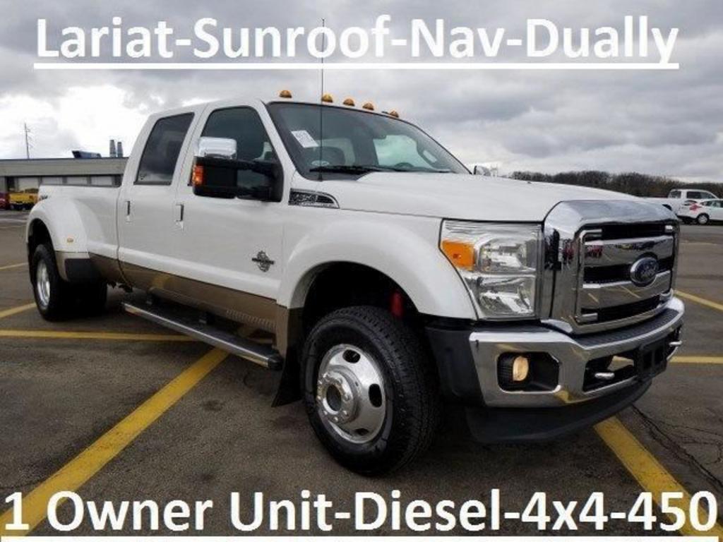 2014 Ford F-450 Super Duty